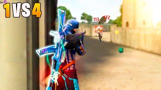 A MELHOR PARTIDA SOLO VS SQUAD QUE JA JOGUEI FREE FIRE MOBILE [upl. by Ordnas462]