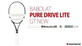 3D View Babolat Pure Drive Lite GT new Tennisracket [upl. by Ystap]