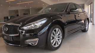 Inifinti Q70 2016 In Depth Review Interior Exterior [upl. by Aisya]