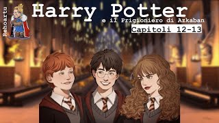 Harry Potter e il prigioniero di Azkaban  Lettura e Commento Cap 12  13 Audiolibro [upl. by Parette]