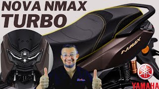 Lançamento oficial YAMAHA Nova NMAX TURBO 2025 já está no site e chega com tudo 1º na INDONESIA [upl. by Onahpets924]