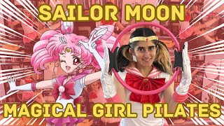 Sailor Moon Reformer Cosplay Workout CosPilates [upl. by Atnohsal]