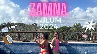 ZAMNA Tulum 2024  Welcome to the Jungle [upl. by Witte761]