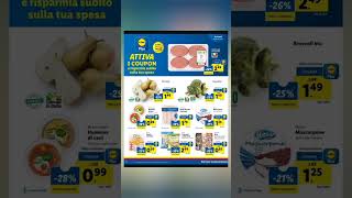 Volantino lidl settimana prossima dal 20 febbraio 2023 lidl [upl. by Trixy]