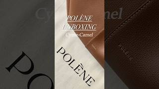 Polène Cyme Camel Bag 인플루언서들이라면 다 들고 다닌다는 폴렌느 시미 카멜 백 안플루언서도 사봤다 [upl. by Yelahs295]