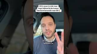 Van Eenmanszaak naar BV Mindset geld financieel vermogen [upl. by Levitt184]