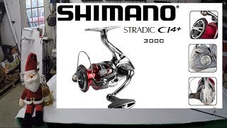 Shimano Spinning Reel Review Stradic CI4 [upl. by Adla650]