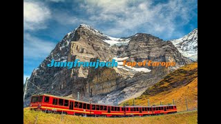 Jungfraujoch  Top of Europe 4K [upl. by Gnihc]