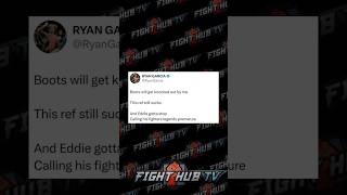 Fighters REACT to Jaron Ennis vs Karen Chukhadzhian [upl. by Aihseym431]