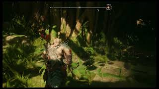 Location of Hoenirs Crest  Artifact  Noatuns Garden  Vanaheim  God of War Ragnarok [upl. by Larual410]