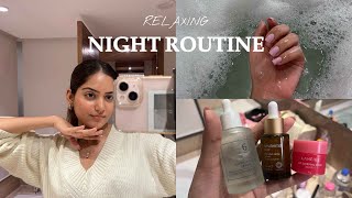 RELAXING NIGHT SKINCARE ROUTINE  ASMR 💕💆🏻‍♀️ [upl. by Kale]