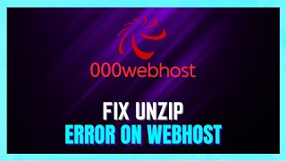 How to Solve Unzip Error in 000webhost  Ftpput Can’t open that file FIXED  2024 GUIDE [upl. by Sophey]