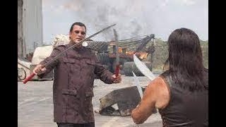 Machete filme açaõ tem Steven Seagal estreiou 2010 [upl. by Nevram]