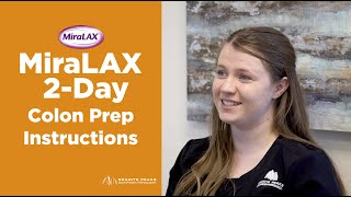 MiraLAX 2Day Colon Prep Instructions [upl. by Ecniuq291]