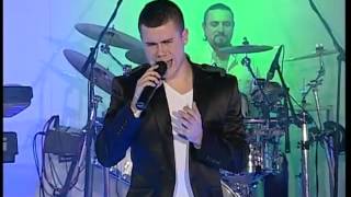 Davor Badrov  Ja se ne predajem  LIVE  Veceras sa vama  OTV Valentino 2012 [upl. by Oilisab]