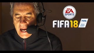 Así narraron el FIFA 18 World Cup Manolo Lama y Paco González [upl. by Nottnerb84]