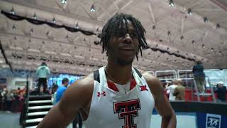 Terrence Jones Wins The 60m 200m Double At The 2024 NCAA Indoor Track and Field Championships [upl. by Lynette]