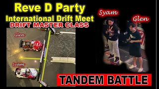 Syam PY Brunei vs Glen Yang Singapore BATTLE IN DRIFT MASTER CLASS prcd reved [upl. by Aibun]