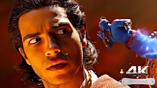 Aladdin Movie Clips 4K Ultra Edit Clip [upl. by Shreve]