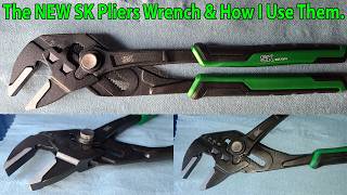 The NEW 23 SK Pliers Wrench and How I Use Them [upl. by Thurlough347]