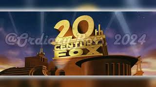 Twentieth century Fox Film Corporation 1994 Flip Your Lid Logo Remake [upl. by Gaultiero]