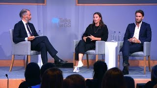 Talks at GS – Ella and Matthew Mills Deliciously Ella’s Recipe for Success [upl. by Yk]