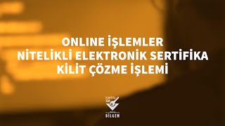 Kamu SM  Online İşlemler NES Kilit Çözme [upl. by Hilda465]