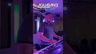 CLAUDIO FILIPE  GOLDEN NIGHTS  AQUADANCE NOV24 [upl. by Nilauqcaj]