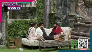 Bigg Boss 18 Live Feed Eisha Aur Avinash Ne Karanveer Ke marriages Ka Udaya Sawal Ki Buri Bate [upl. by Takakura]