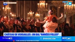 Le bal du siècle au château de Versailles  plongée dans les années folles [upl. by Erina382]