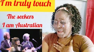 JAMAICAN REACTS to The Seekers  IM A AUSTRALIAN I am you are W e are Australian REACTION [upl. by Sennahoj]