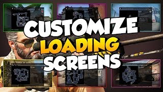 Customize the Map Loading Screens for CSGO [upl. by Towland239]