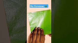 How to make Christmas Tree with Paper  Diy Christmas Tree  3d Christmas tree Christmas decoration [upl. by Tudela]