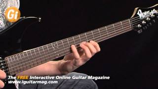 Vigier Excalibur Kaos Guitar Review  Demo With Tom Quayle Guitar Interactive [upl. by Ailimac]