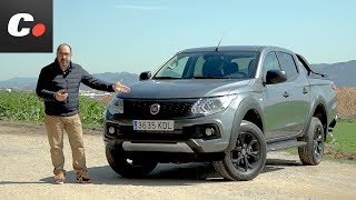 Fiat Fullback pickup  Prueba  Test  Review en español  Desierto de los Niños 2018  cochesnet [upl. by Charla117]