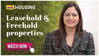 Everything About Leasehold amp Freehold Properties  askHousing Discusses quotPropertiesquot  Housingcom [upl. by Geordie305]