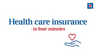 Health Care Insurance in four minutes [upl. by Rosenzweig]