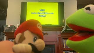 Opening to Kermits Swamp Years DVD ft Mario and Kermit [upl. by Ardnuaed]