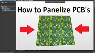 Panelize your PCB in just 20 Sec [upl. by Hearn]