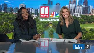 WXIA  11 Alive News Midday  Headlines Rejoin and Closing  October 29 2024 [upl. by Avilla]