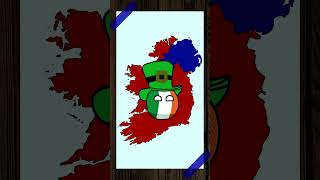 ¿Por qué Irlanda está dividida  Historia en Mapas [upl. by Fonville680]