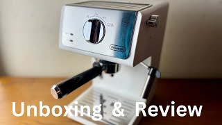 ❤️ DeLonghi ECP 34203220 Unboxing amp Review [upl. by Analli]