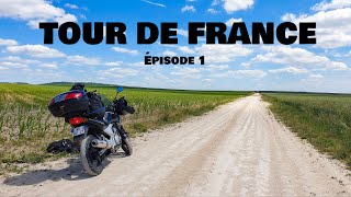 4000km à Moto 🏍️  Ep1 [upl. by Nevart]