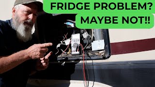 Customers RV Fridge Not Working  What I Found Will Shock You [upl. by Alled]