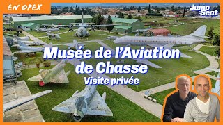 Visite exceptionnelle du Musée de lAviation de Chasse de Montélimar  jumpseat [upl. by Etana851]