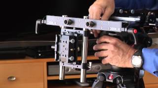 Genus 3D Camera Rig Assembly for Stereoscopy  Stereography Manfrotto  Bogen Imaging [upl. by Flower]