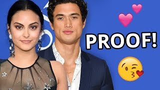 Camila Mendes DATING costar Charles Melton [upl. by Avalsorim543]