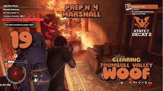 CLEARING TRUMBULL VALLEY PREPN 4 MARSHALL EPISODE 19 [upl. by Sueaddaht830]