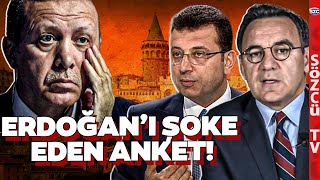 Deniz Zeyrek Öyle Bir İstanbul Seçim Anketi Sonucu Paylaştı ki Hem de AKP Yaptırmış [upl. by Reivaxe]