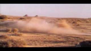 30 Years Of Dakar 19792009  Crashes [upl. by Nekciv778]